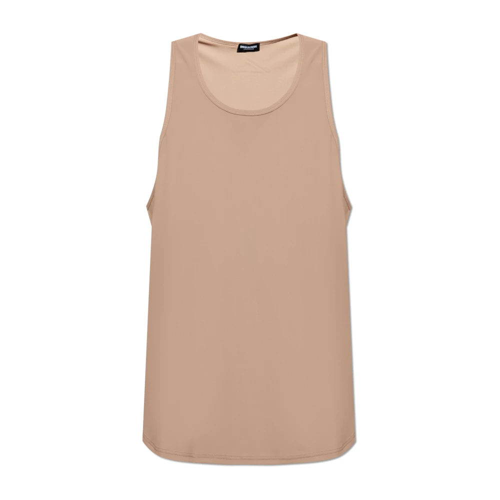 Dsquared2 Herr Beige Toppar S, Lingeritopp
