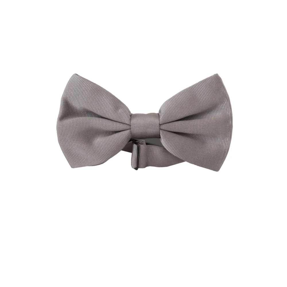 Dolce & Gabbana Uomo Grigio Accessori, Taglia Unica, New,