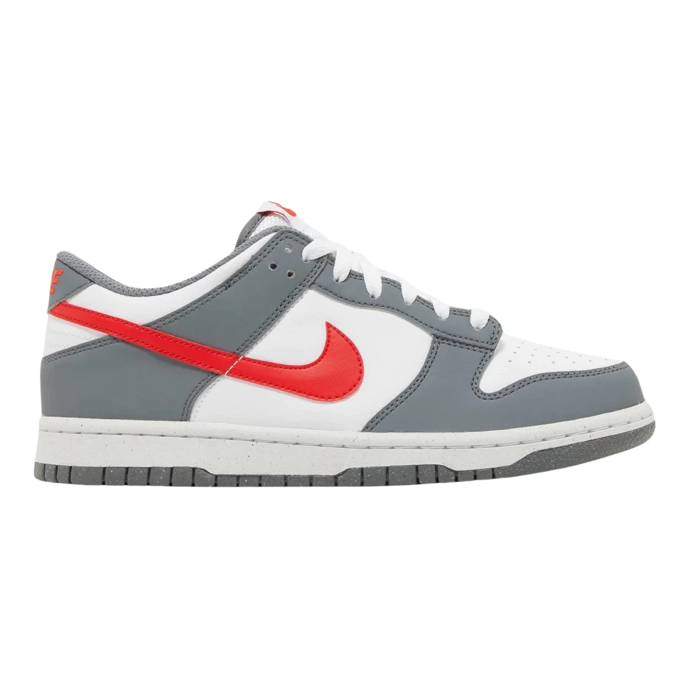 Nike Dunk Low Next Nature Smoke Grey Light Crimson Gray, Dam