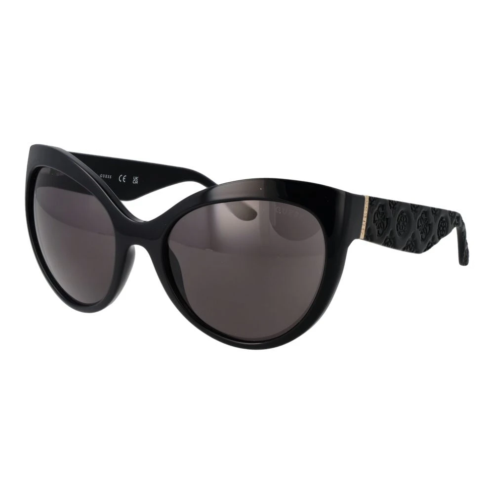 Guess Women's Black Sunglasses, One Size, Butterfly Sunglasses