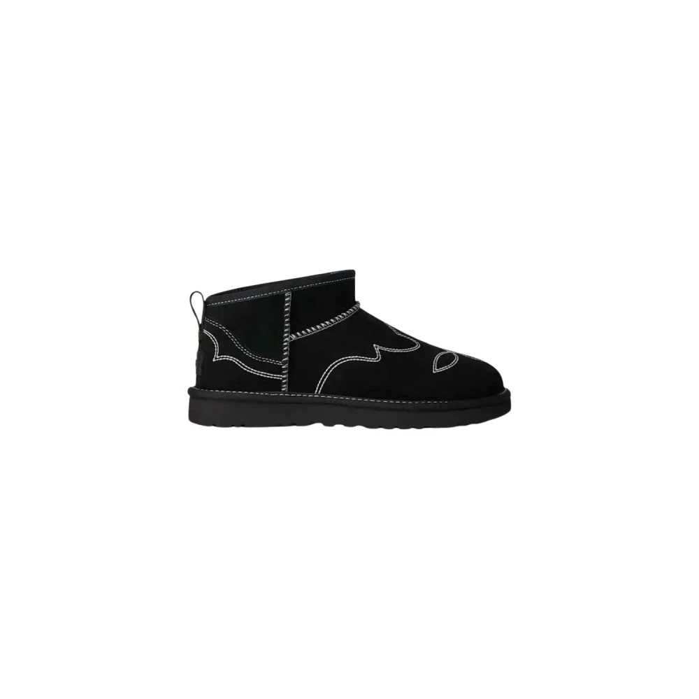 Ugg Donna Nero - Stivali Invernali - Shoes - 38 Eu