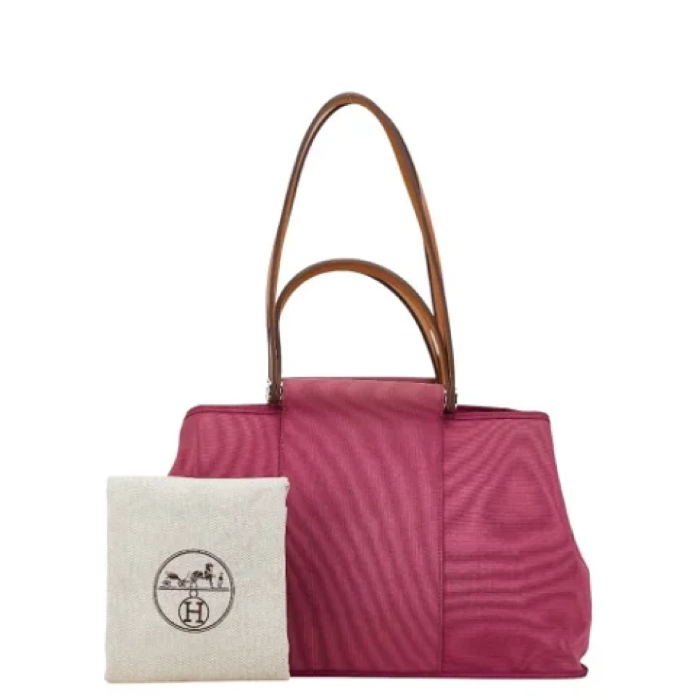 Hermès Vintage Pre-owned Leather shoulder-bags Purple Dames