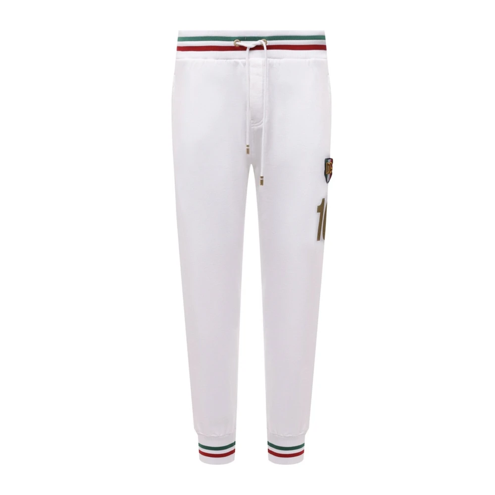 Dolce & Gabbana Sweatpants White Heren