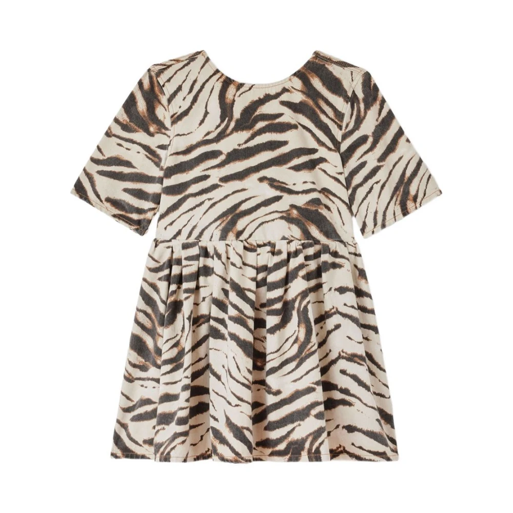 Ganni Multicolor Short Dresses, Female, M, Dresses