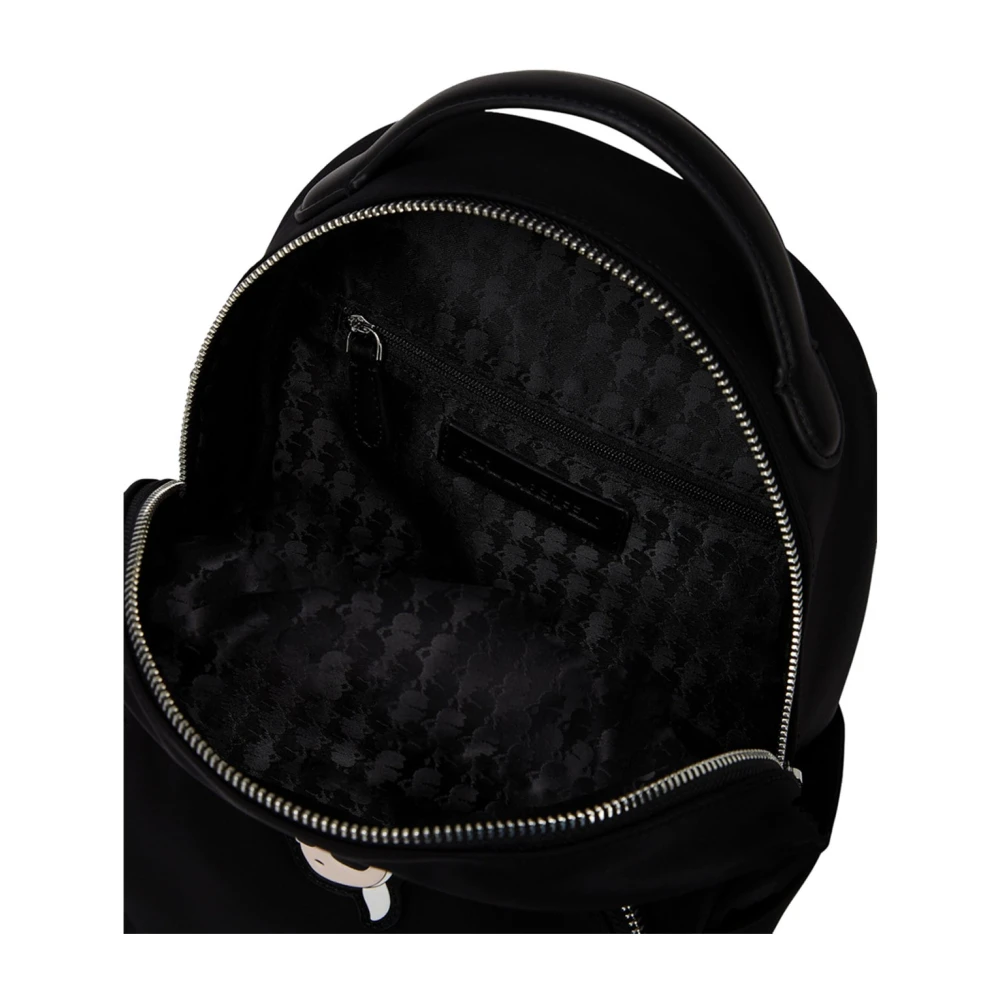 Karl Lagerfeld Dames Rugzak Black Dames