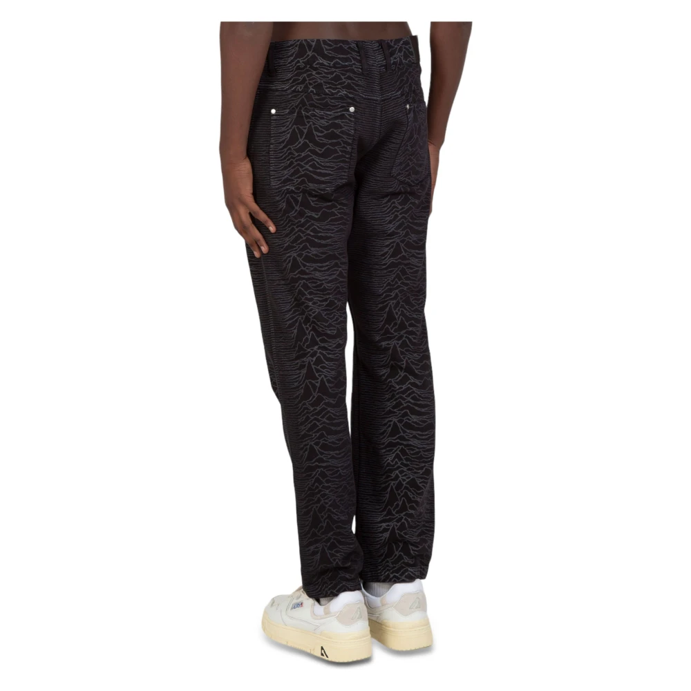 Pleasures Zwarte New Dawn Jeans Black Heren