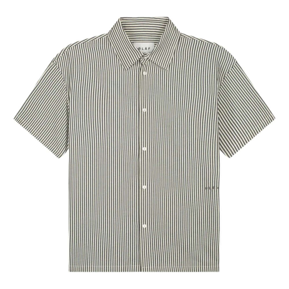 Shirts > Short Sleeve Shirts - - Olaf Hussein - Modalova