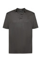 polo-en-lin-marron-style-decontracte
