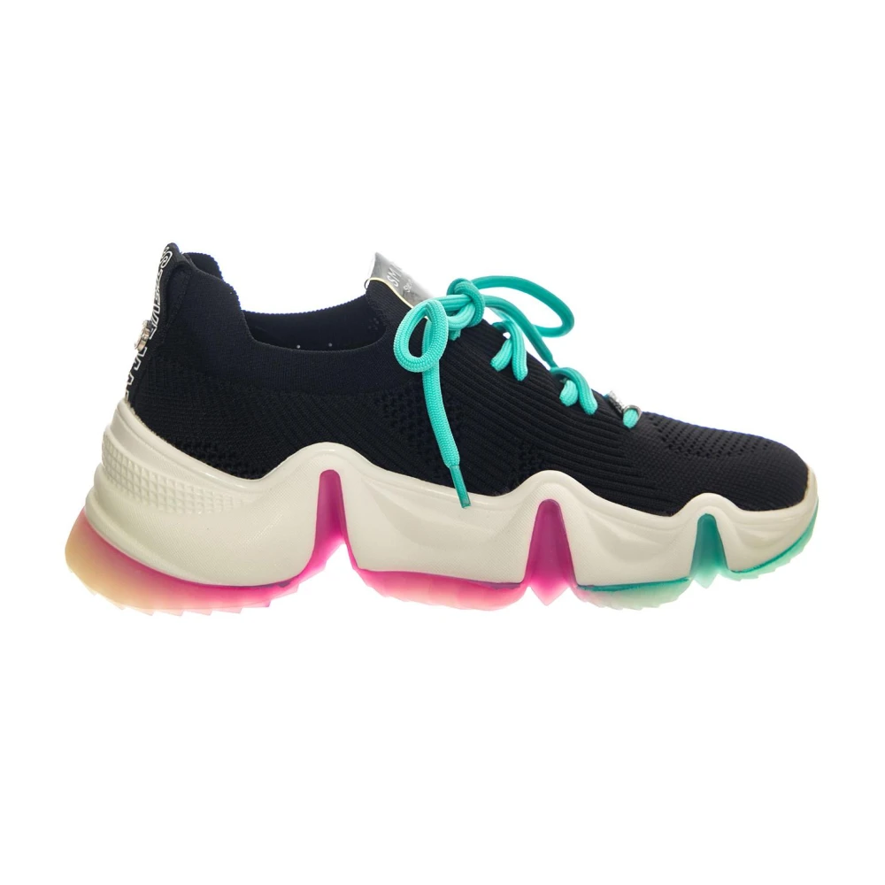 Steve Madden Cityscape Sneakers Dames Schoenen Zwart