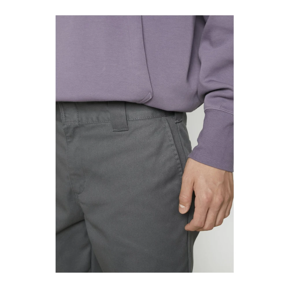 Dickies Slim Fit Chino Stadsbroek Gray Heren
