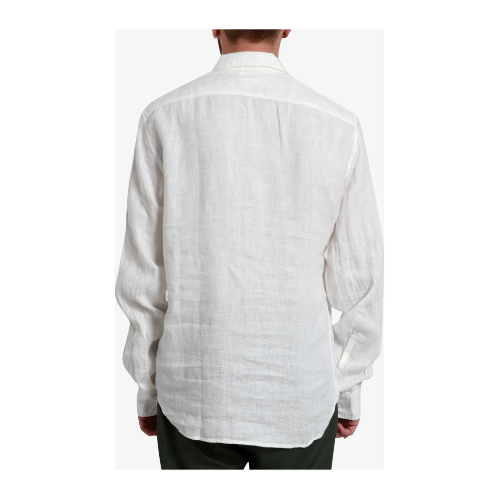 C.P. Company Casual Shirts White Heren