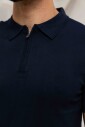 halfzip-polo-heren-donkerblauw