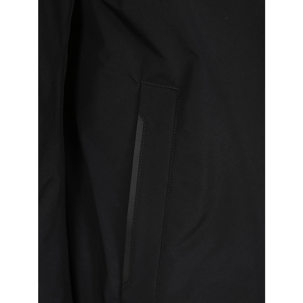 Herno Gewatteerde Jas Black Heren