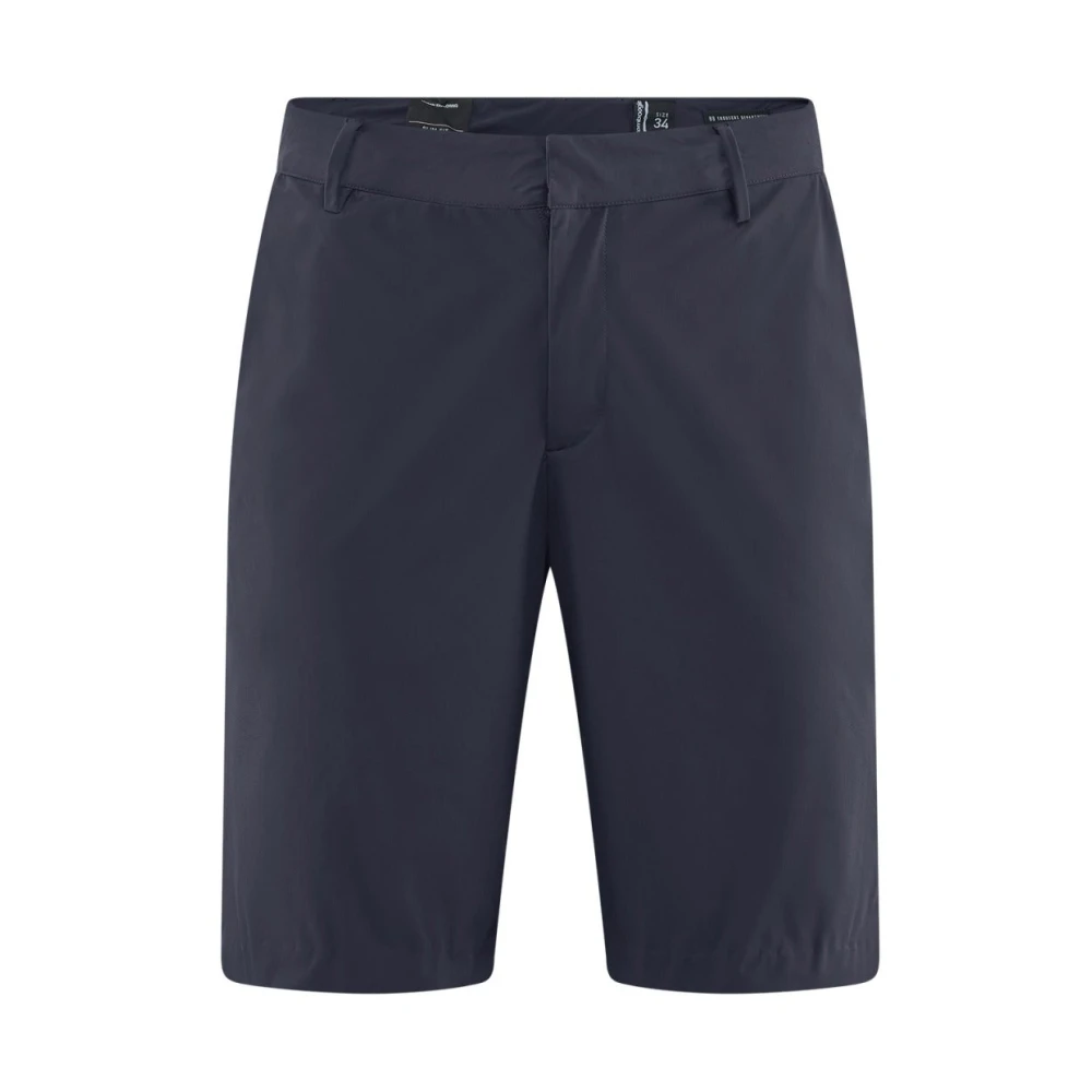 Bomboogie Homme Bleu - Bermuda En Jersey Technique Stretch - Shorts - Taille: W32