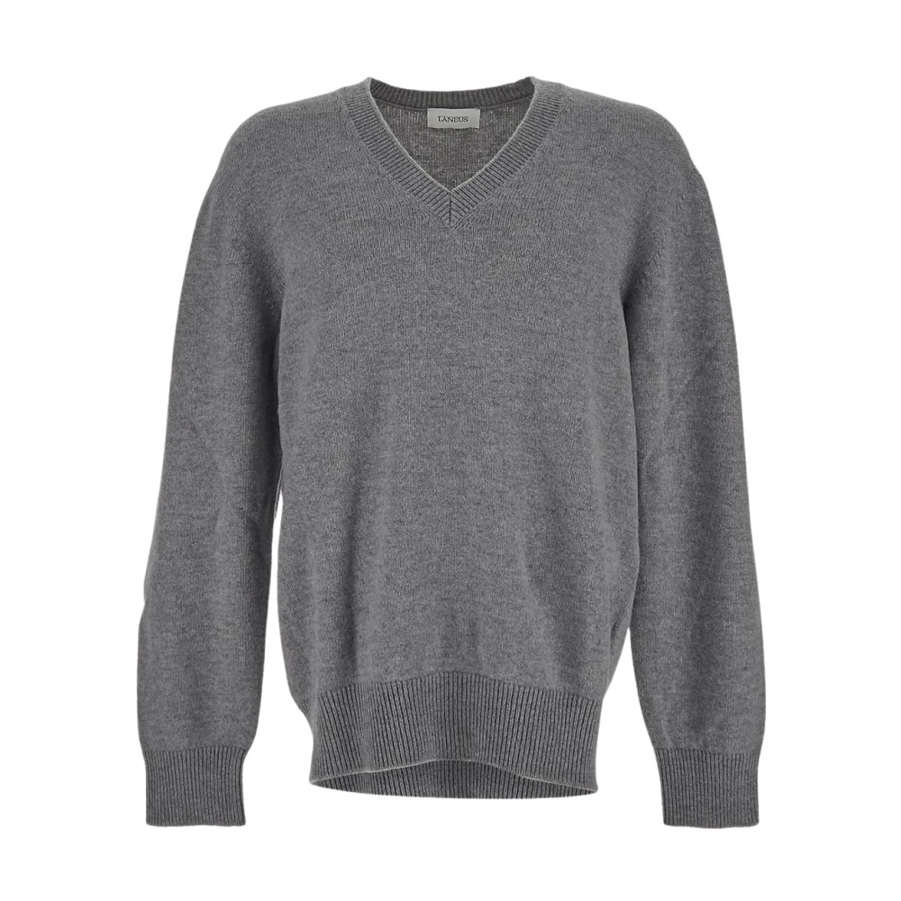 Knitwear > V-neck Knitwear - - Laneus - Modalova