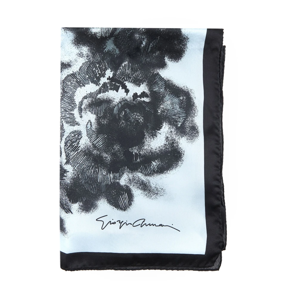 Giorgio Armani Elegante Foulard Sjaals Multicolor Dames