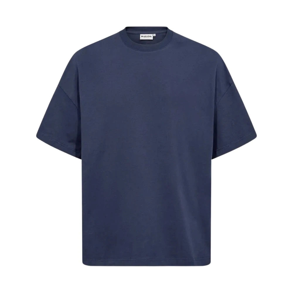 Resteröds Oversized T-shirt Korte Mouw Blue Heren