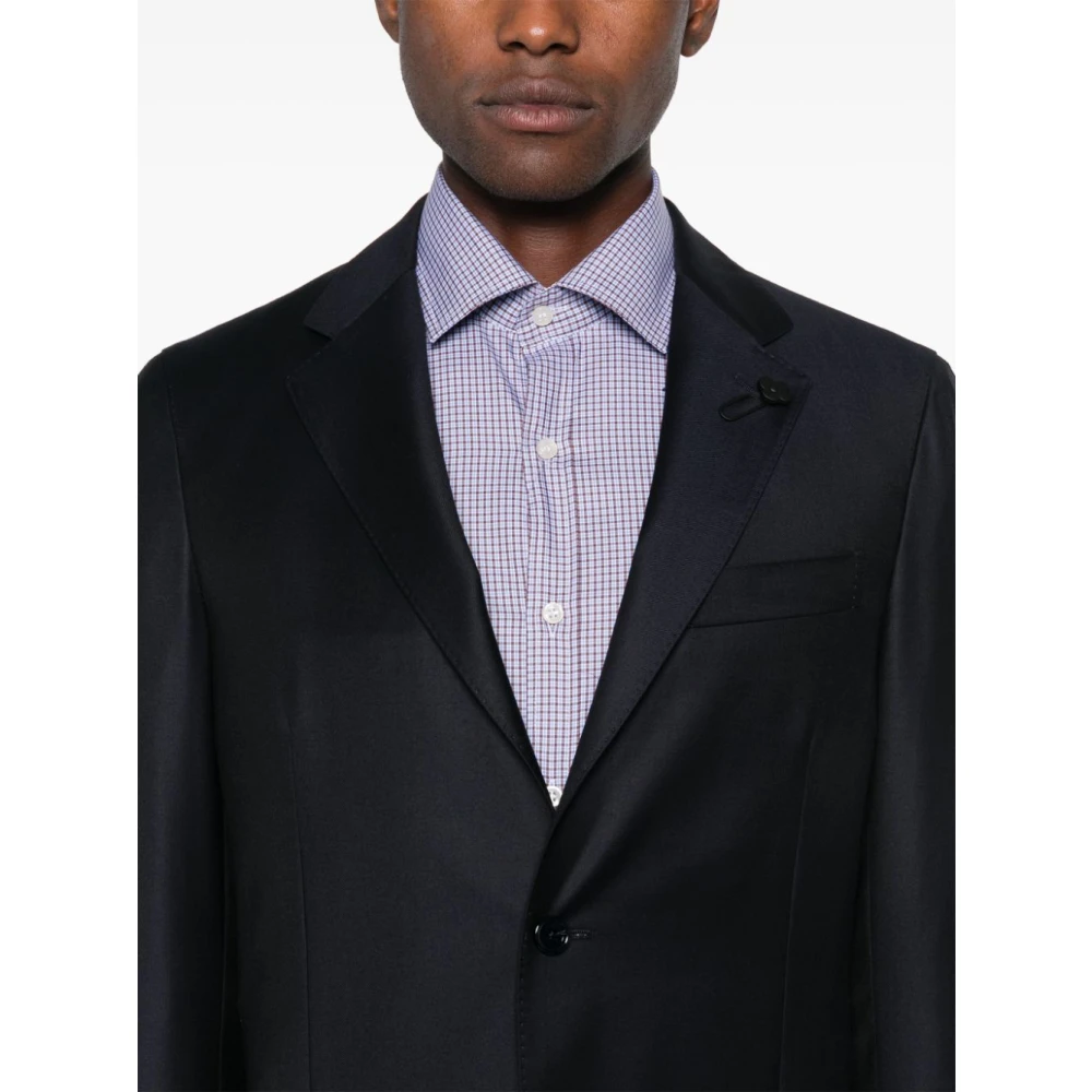 Lardini Elegant Pak voor Speciale Gelegenheden Black Heren