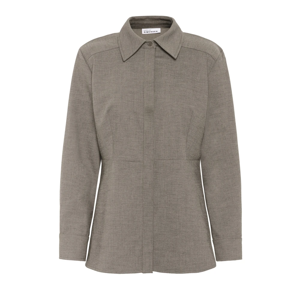 Blouses & Shirts > Shirts - - Karen by Simonsen - Modalova