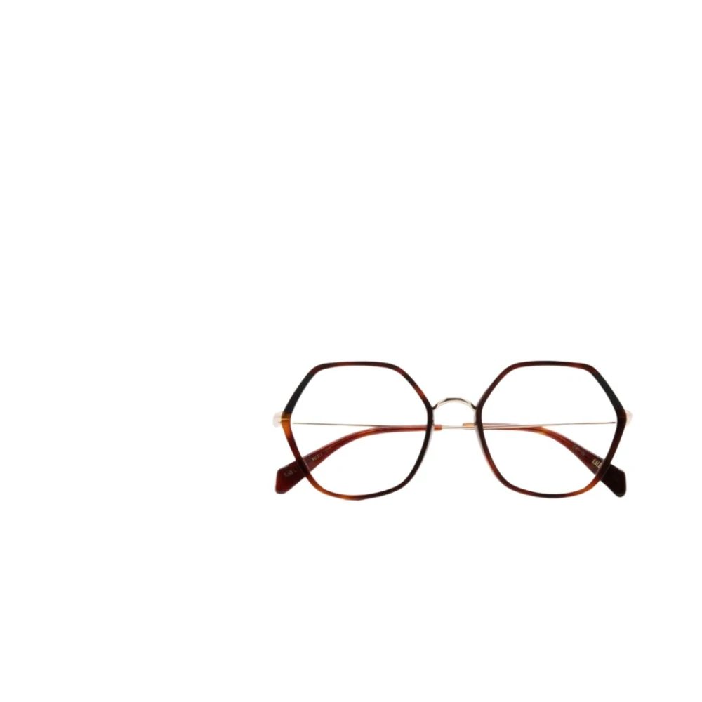 Kaleos Stijlvolle Brillencollectie Brown Unisex