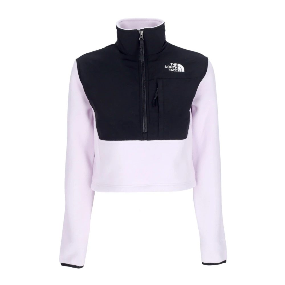 The North Face Women's Purple Fleece Jackets, L, Lavender Fog Fleece Jacket