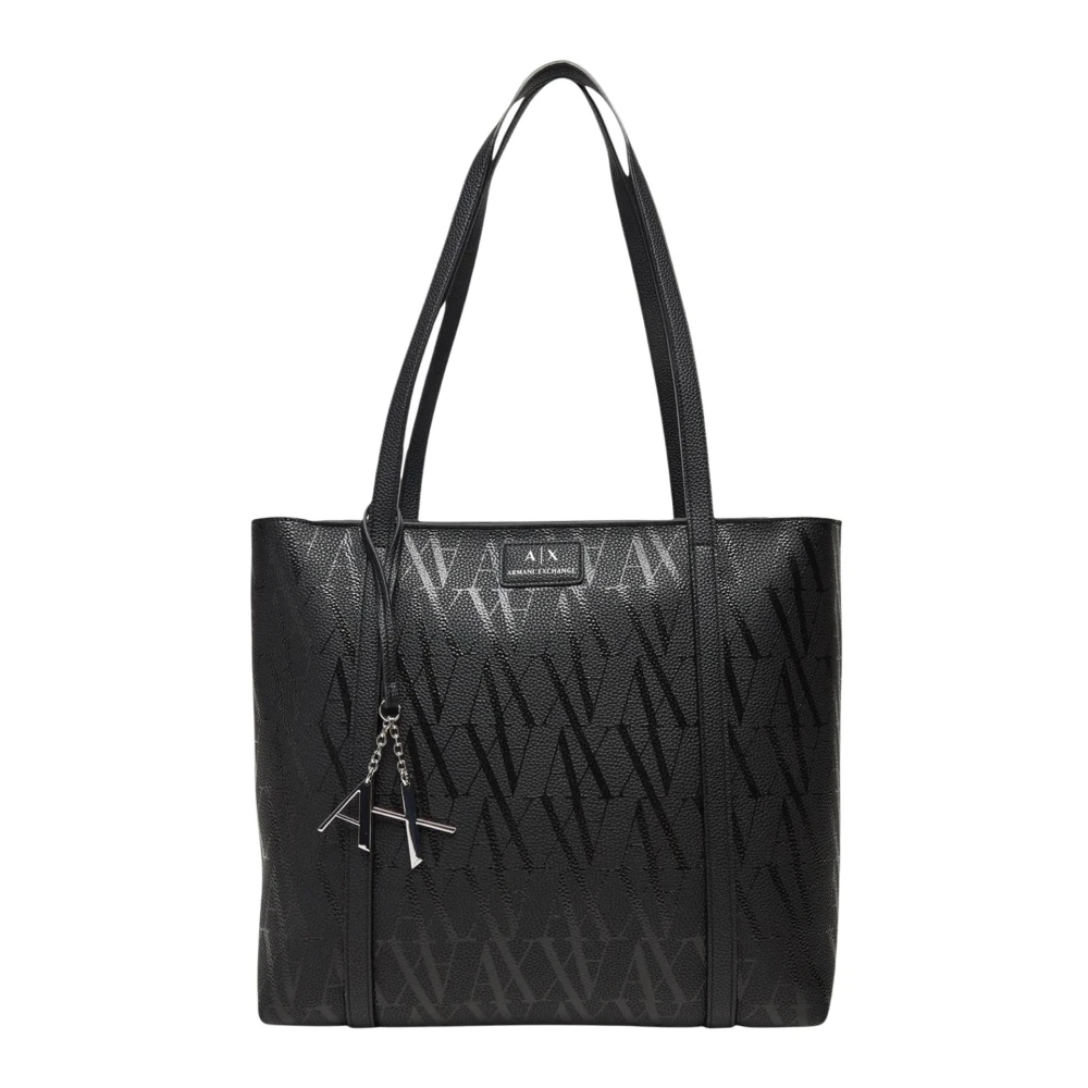Armani Exchange Donna Nero - Shopper Bag - Bags - One Size