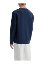 fox-head-patch-crewneck-sweatshirt