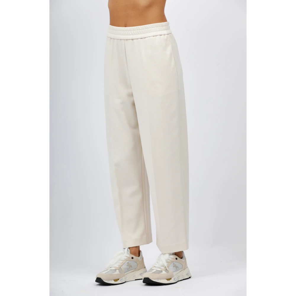 MeiMeiJ Elastische Taillebroek White Dames