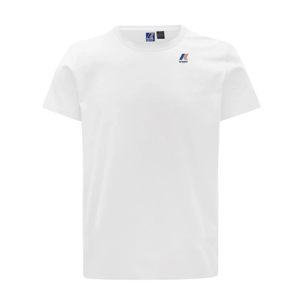 K-Way - Tops > T-Shirts - White - K-Way - Modalova