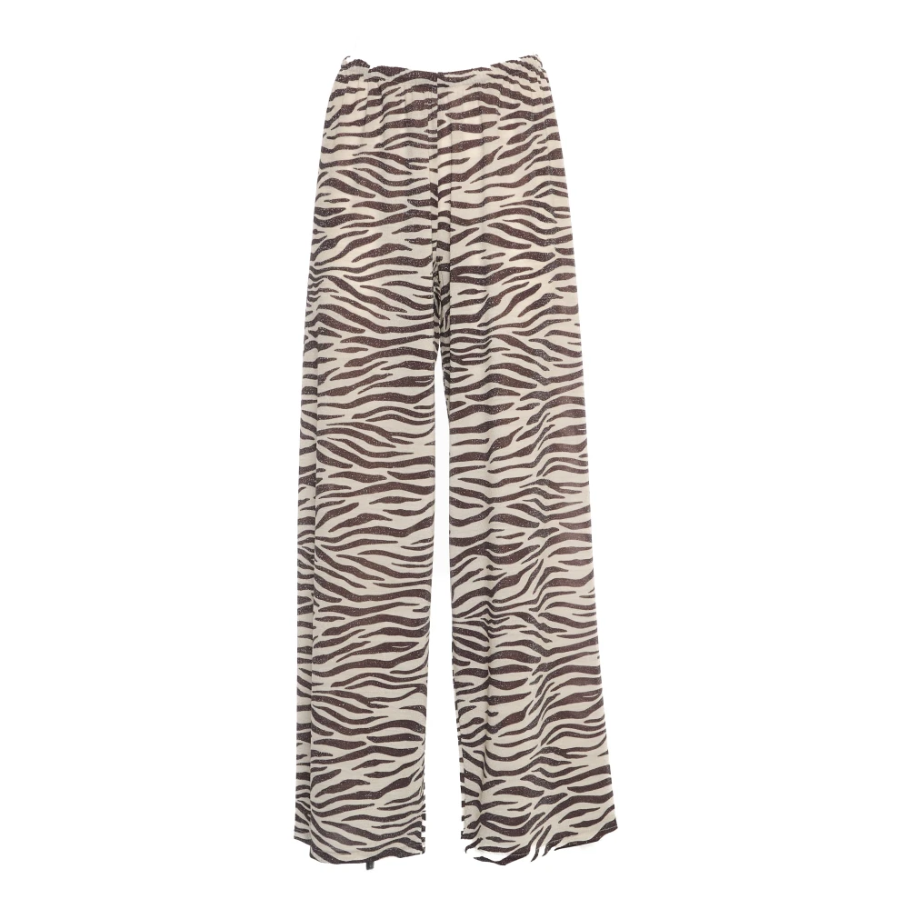 Trousers > Wide Trousers - - MC2 Saint Barth - Modalova