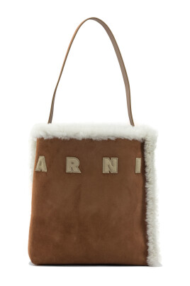 brown-shoulder-bag-stylish-suede-shearling