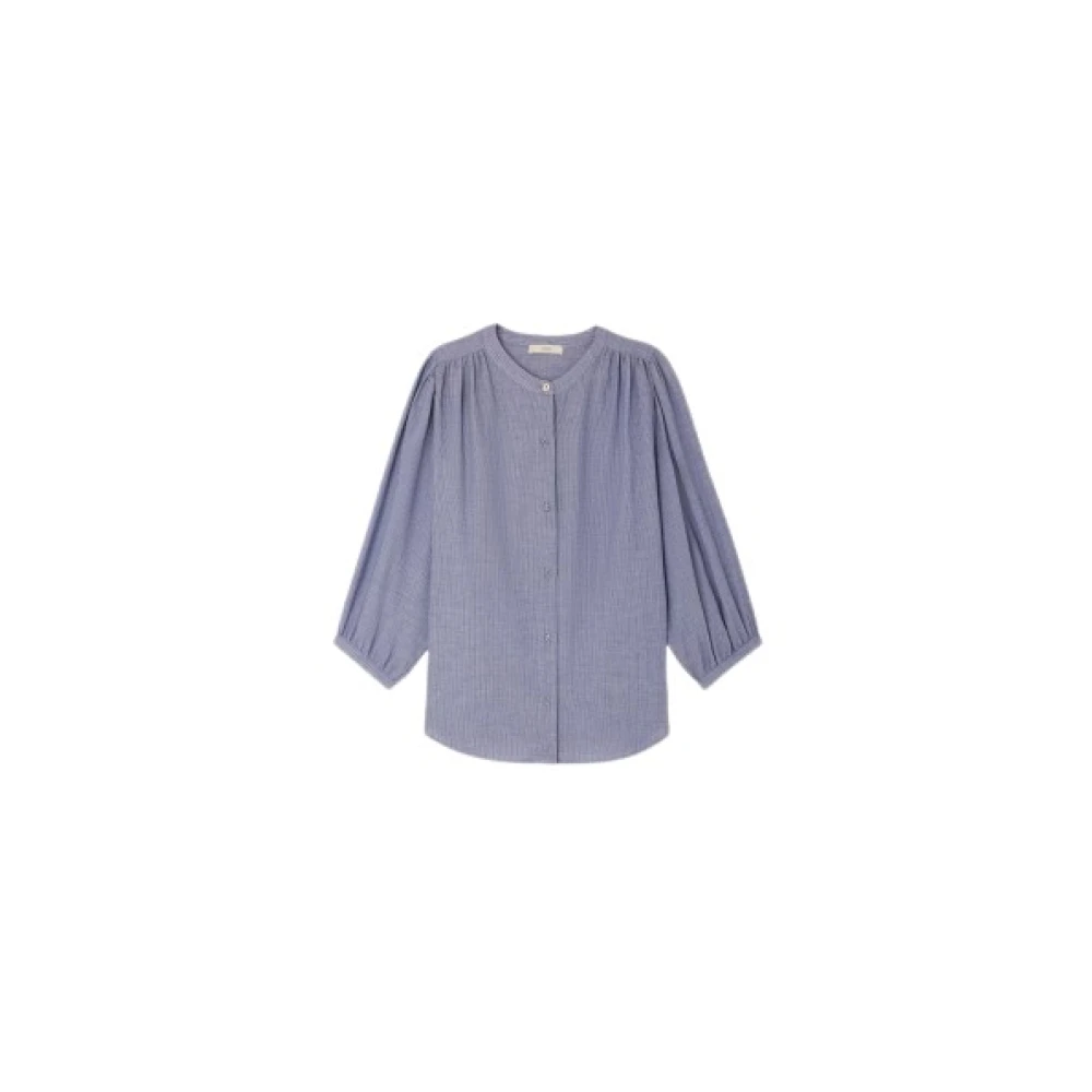Sessun Women's Blue A View Blouse - Blouses - S - Blouses & Shirts