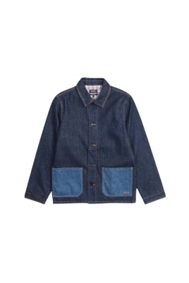 Indigo Delave Denim Vest