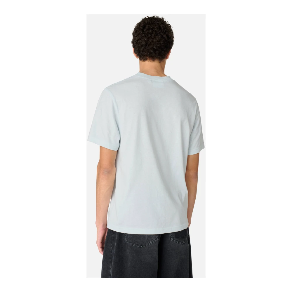Axel Arigato Atelier T-Shirt Blue Heren
