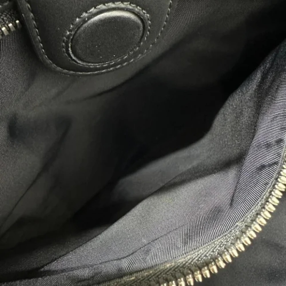 Gucci Vintage Pre-owned Canvas gucci-bags Beige Dames