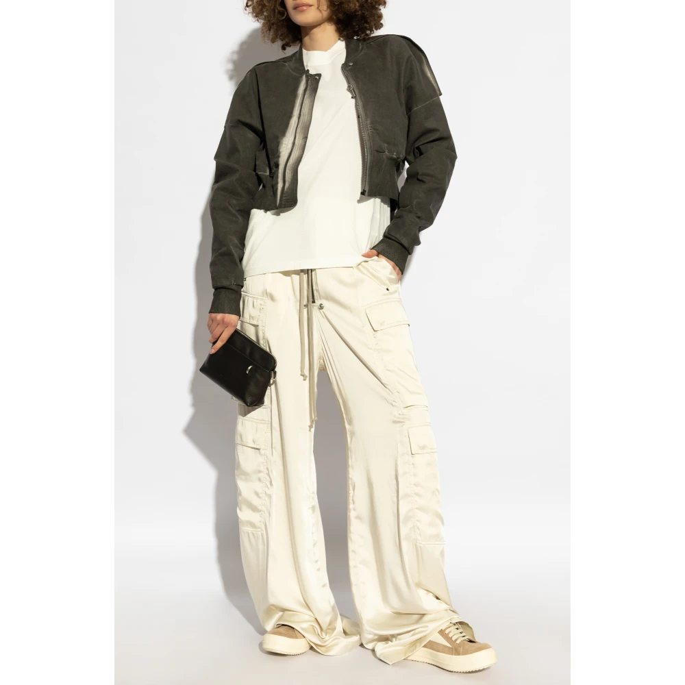 Rick Owens T-shirt Small Level T White Dames