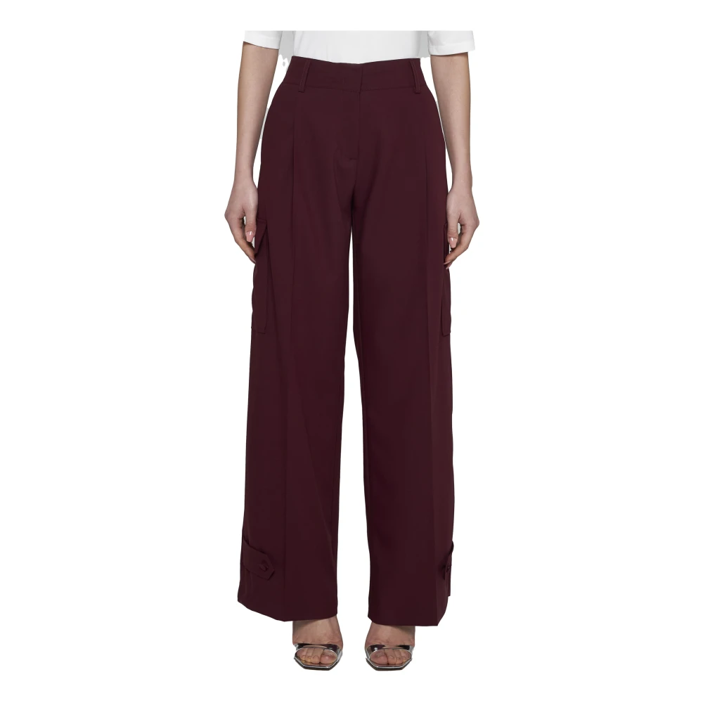 Blanca Vita Elegante Broek Red Dames