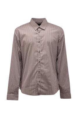 slim-fit-italian-shirt-with-automatic-buttons