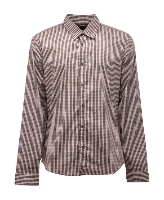 slim-fit-italian-shirt-with-automatic-buttons