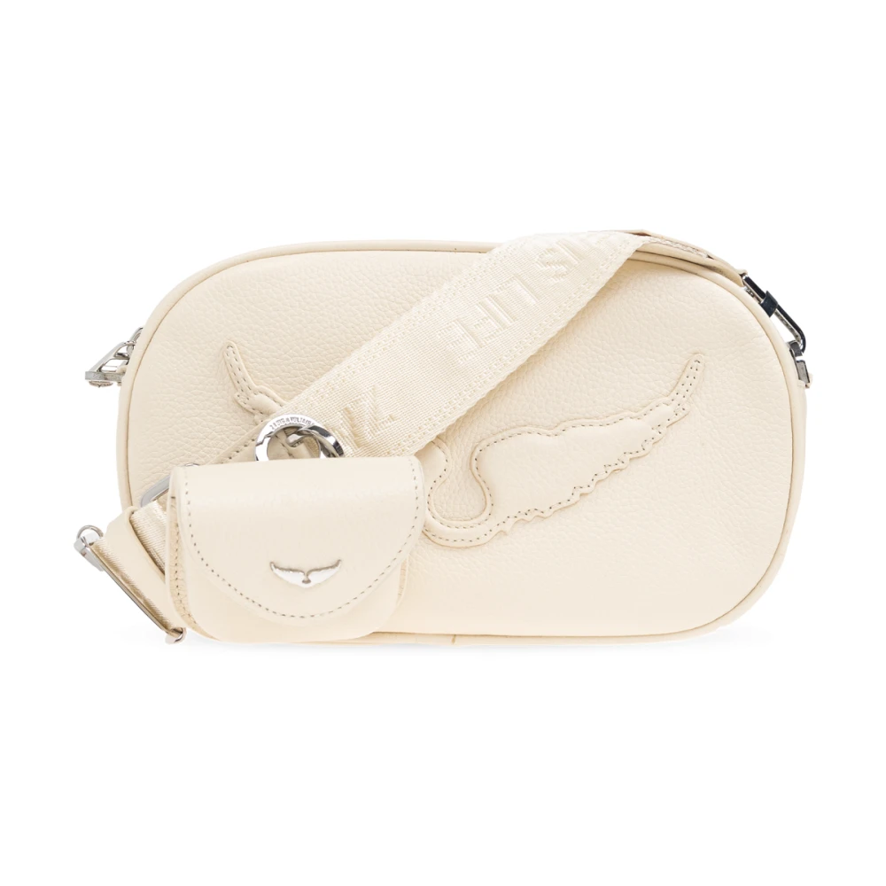 Zadig & Voltaire Schoudertas Rock With You Beige Dames