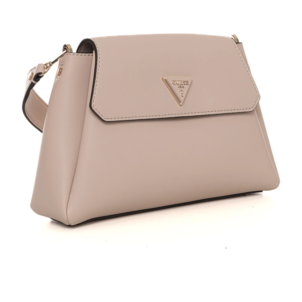 Guess Stijlvolle schoudertas met klep Pink Dames