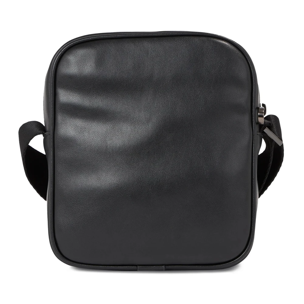 Calvin Klein Shoulder Bags Black Heren