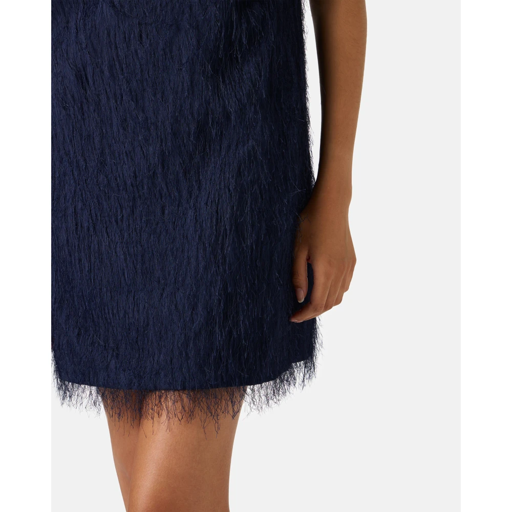 Iceberg Blauwe jurk regular fit Blue Dames