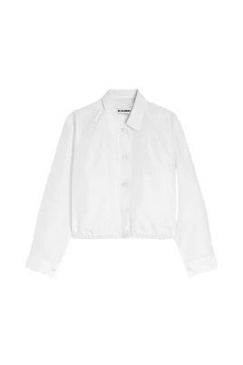 Cropped Blouson Jacka