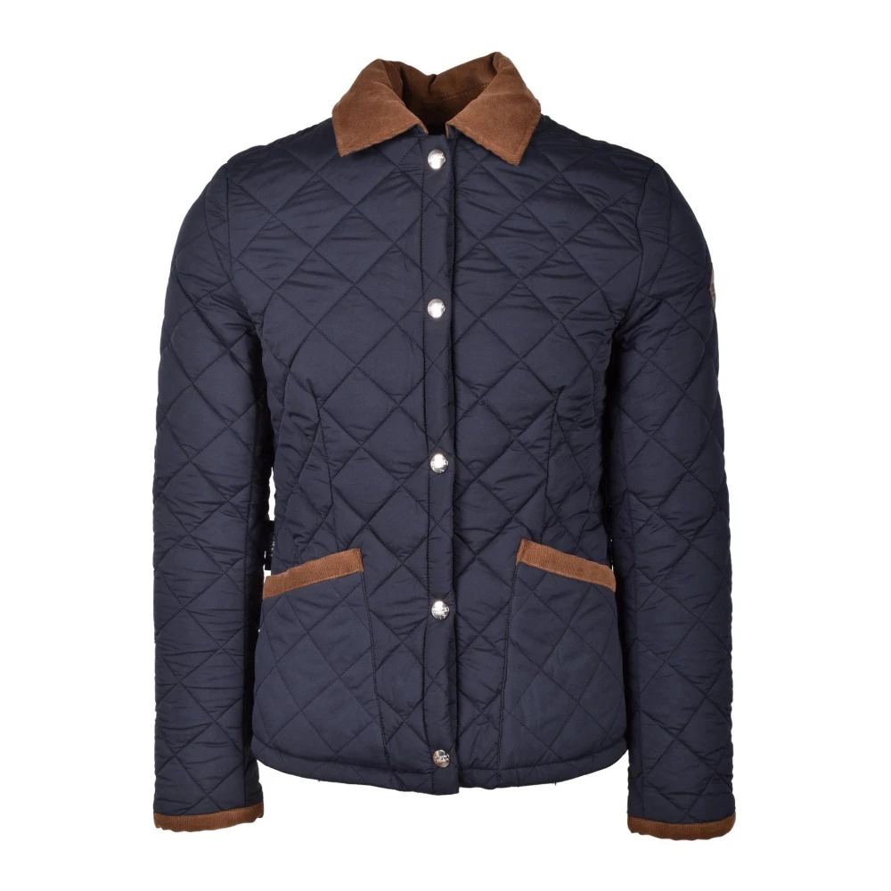 Husky Original Polyester Jas Blue Heren