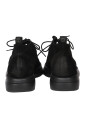 chaussures-plates-en-daim-noir