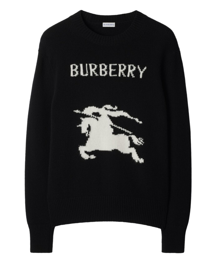 pull-noir-en-maille-a-col-rond