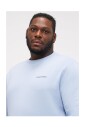 bleu-regular-col-rond-sweatshirt