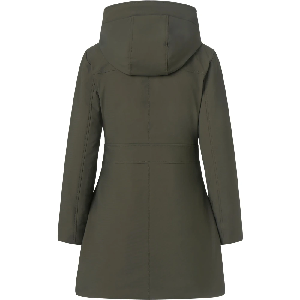 Fusalp Iconische Jeanne Parka Waterdichte Softshell Green Dames