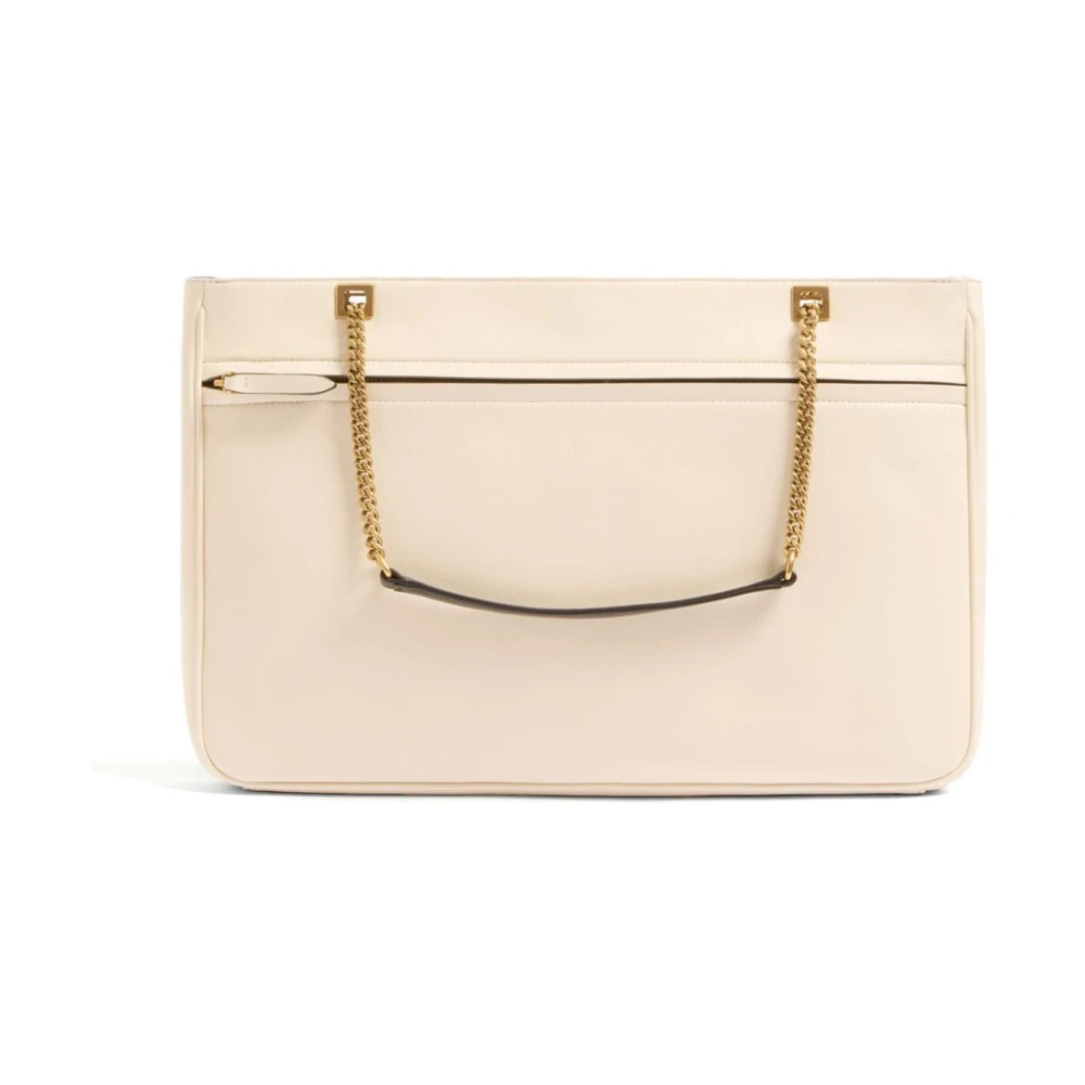 Valentino Garavani Superstar Medium Tote Tas Beige Dames